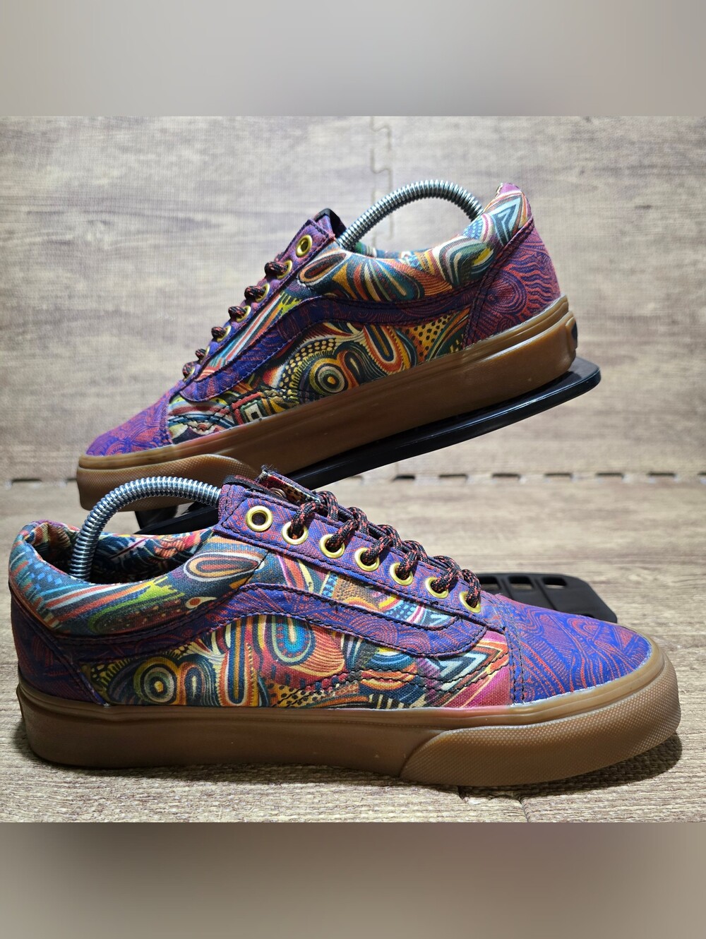 Vans OTW Gallery X Zio Ziegler Old Skool ZZ Mens 7 Womens 8.5 NWOB Rare Artist - Picture 12 of 15